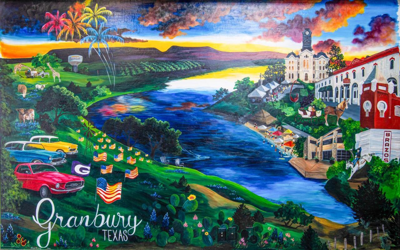 Lake View Inn Granbury Eksteriør bilde